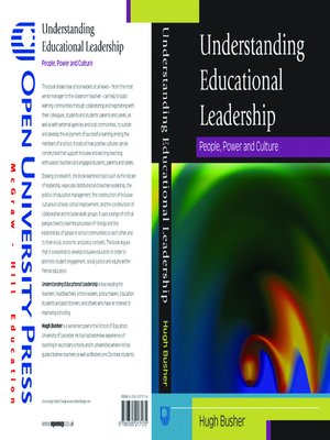 cover image of Understanding Educational Leadership